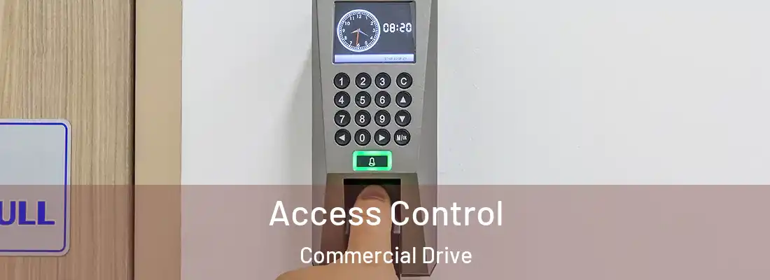 Access Control Commercial Drive
