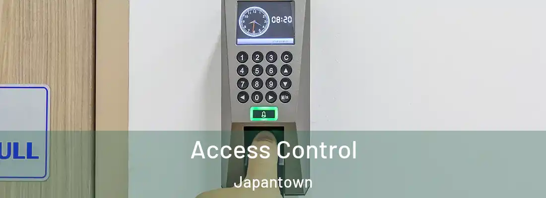Access Control Japantown